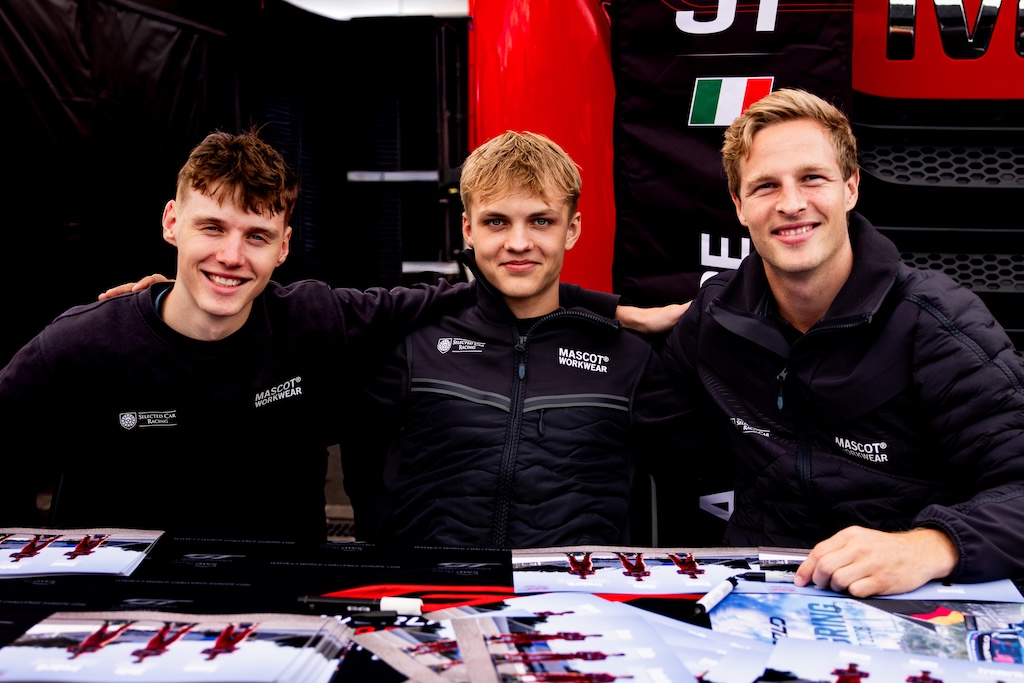Malte, Simon og Frederik.
(Foto: Stine Schjøtler / Selected Car Group)